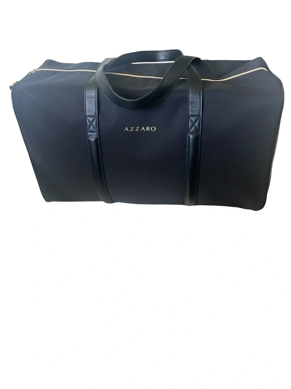 Azzaro Black Men’s Travel Duffel Bag